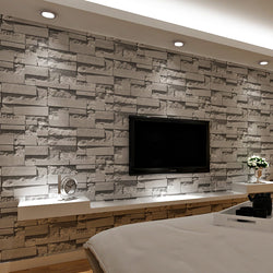 3D Brick Wall Stone Wallpaper