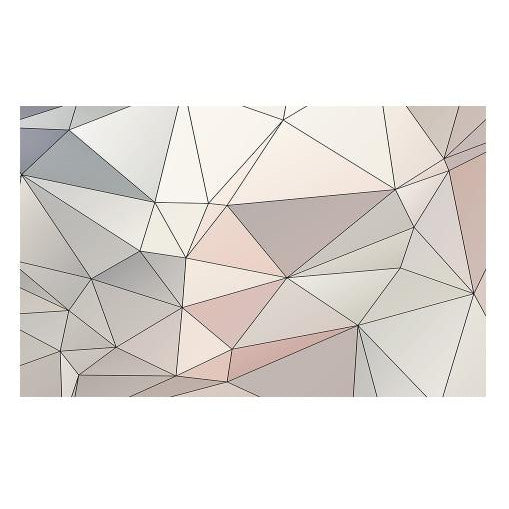 Geometry Triangle Stitching Paper