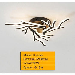Remote Control Black Surface Mounted LED
