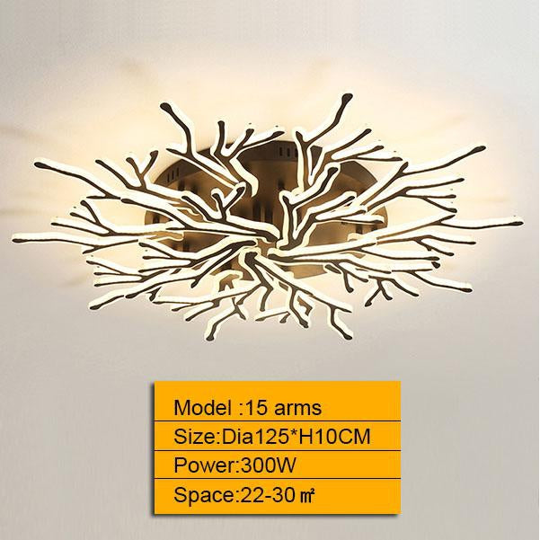 Remote Control Black Surface Mounted LED