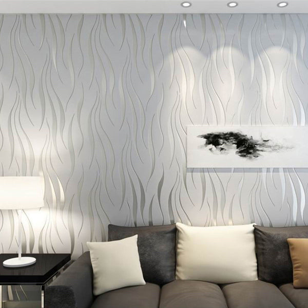 Stripes Geometric 3D Wallpaper