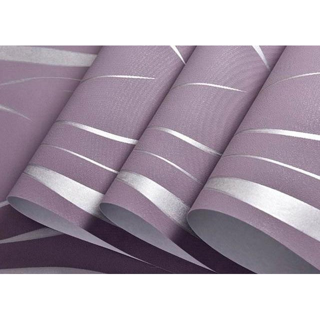 Stripes Geometric 3D Wallpaper