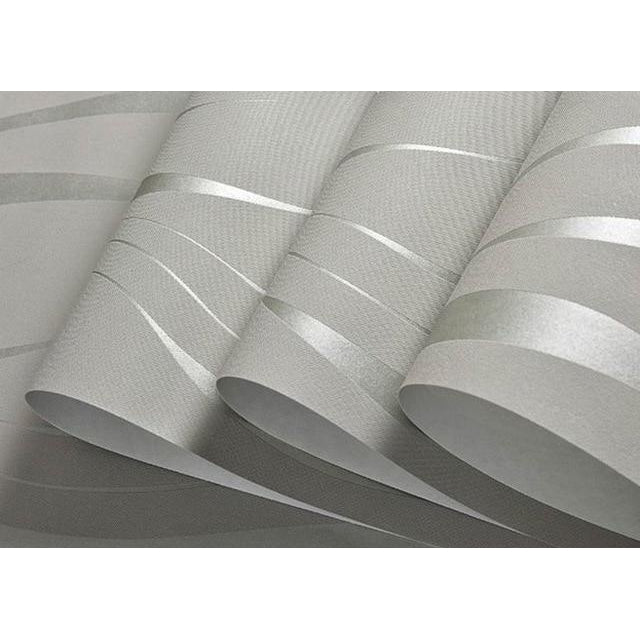 Stripes Geometric 3D Wallpaper