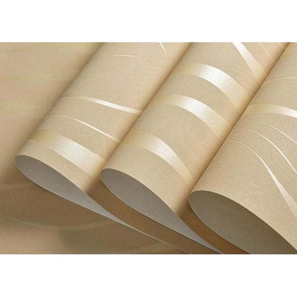 Stripes Geometric 3D Wallpaper