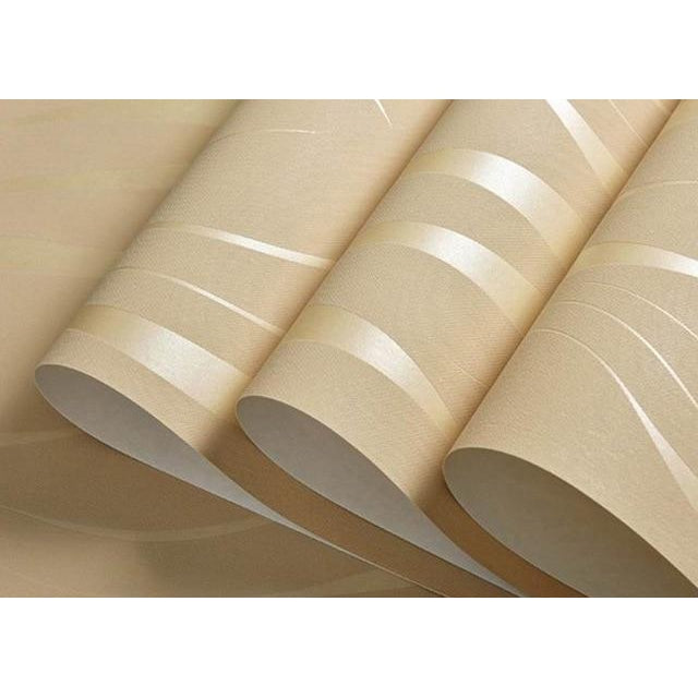 Stripes Geometric 3D Wallpaper