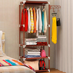 Metal Iron Coat Rack
