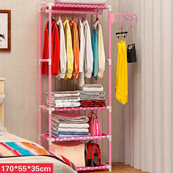 Metal Iron Coat Rack
