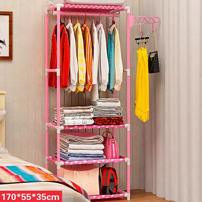 Metal Iron Coat Rack