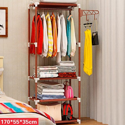 Metal Iron Coat Rack