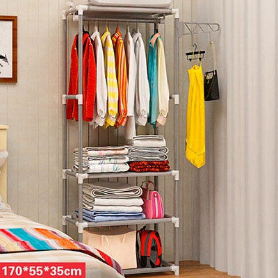 Metal Iron Coat Rack