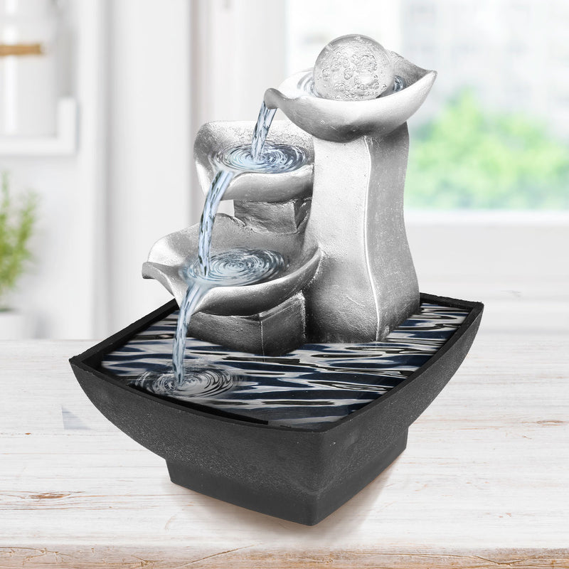 Rockery Relaxation Indoor Fountain Waterfall